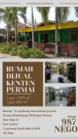 jual rumah murah kenten permai 1