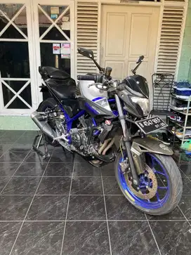 YAMAHA MT25 TAHUN 2015 PAJAK HIDUP