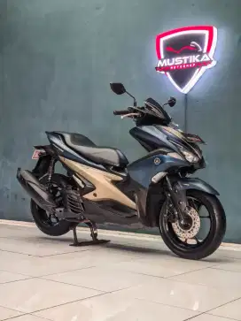 Yamaha aerox type tertinggi abs keyless th 2018. Nopol L sby