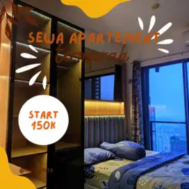 Sewa apartemen Jakarta Selatan Bintaro Parkview Harian Termurah