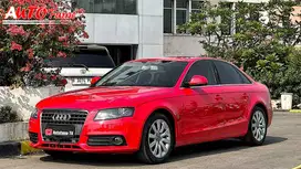 KM ANTIK Audi A4 1.8T TFSI B8 Red On Black NIK 2009 KM 31RB