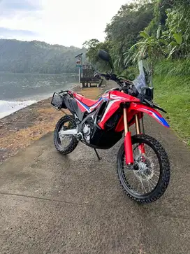 Crf rally 2024 plat Lombok atas nama