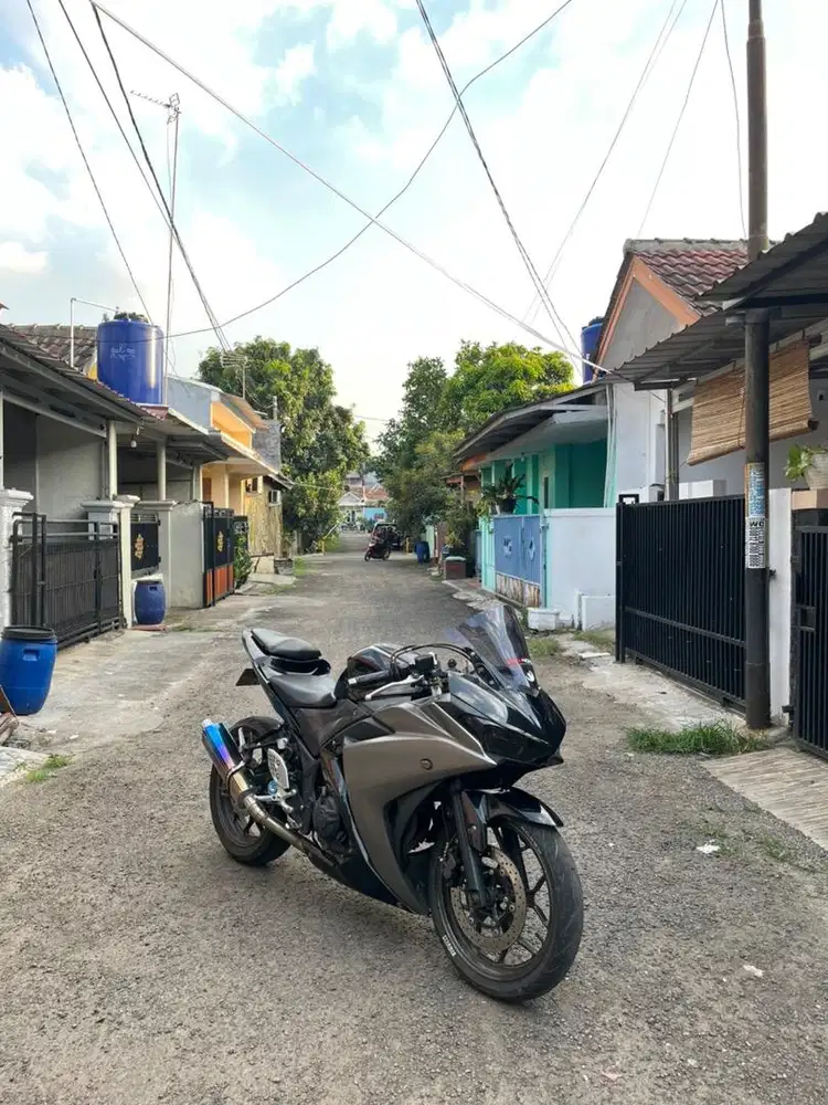 Jual Yamaha R25 / 2015