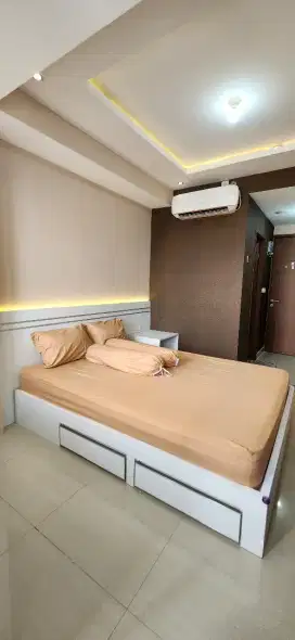 (PEMILIK) SEWA TAHUNAN SUDIRMAN SUITES TIPE STUDIO FULL FURNISH MEWAH