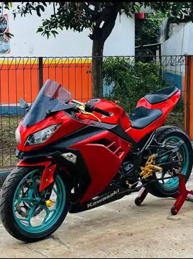 Ninja 250cc fi 2016 orange