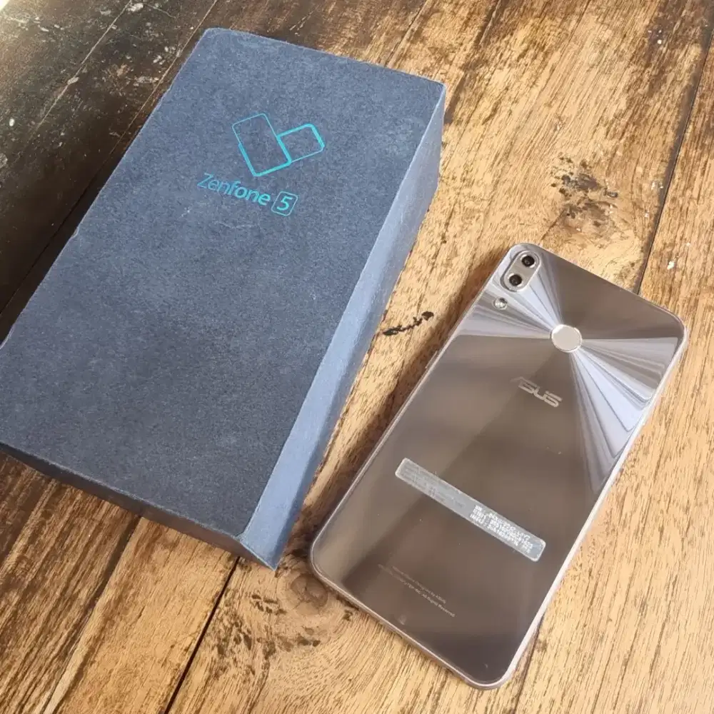 Asus ZenFone 5 2018 Like New Normal Garansi Resmi Zen Fone 5