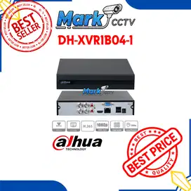 DVR CCTV Dahua XVR1B04-I 4CH AI Coding Wizsense 2MP 1080P BERGARANSI