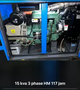 Ganset 15 KVA Merek General