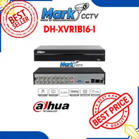 DVR CCTV Dahua XVR1B16-I 16CH AI Coding Wizsense 2MP 1080P BERGARANSI