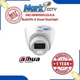 Kamera CCTV Dahua 2MP Indoor & Outdoor HAC-HDW1200CLQ-IL-A