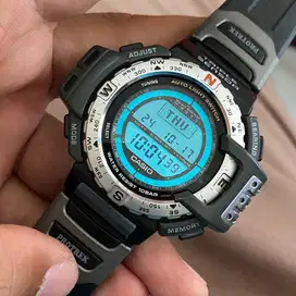 Casio Protrek PRT-40 Kiblat Kompas Original