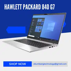 Laptop Second Lenovo Hp 840 G7 Intel Core i5 Gen 10 Ram 16GB SSD 256