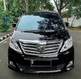 TOYOTA ALPHARD 2012 2.4 G ATPM