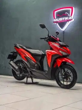 Perfect Condition!!Honda Vario 125 Fi 2019 Plat Baru Mulus-Mustika