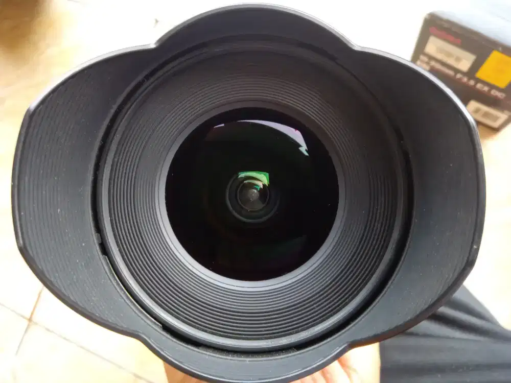 Lensa wide sigma 10-20mm for nikon