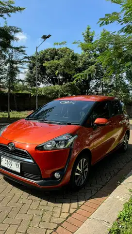 Toyota Sienta 2018 Bensin