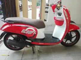 Matic Murah Scoopy Sporty Thn 2016 Plat L Surabaya