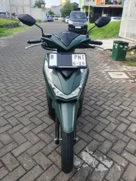 Honda Beat Deluxe CBS ISS 2024