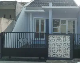 Di jual Rumah dilingkungan Cluster Cendrawasih  Kawasan Taman Wisata
