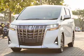 Mewah! Toyota Alphard 2.5 G ATPM Facelift 2018 nissan elgrand staria