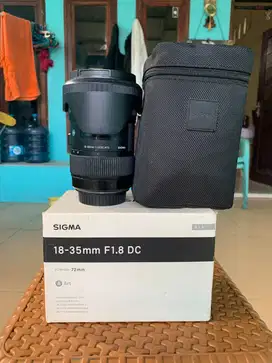 sigma art 18 35mm f 1.8 for canon