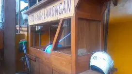 Juak gerobak jati soto lamongan