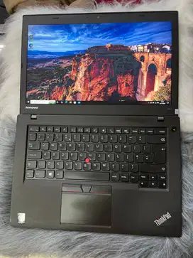 Laptop Second Lenovo Thinkpad T450 Intel Core i5 Gen 4 Ram 4GB SSD 256