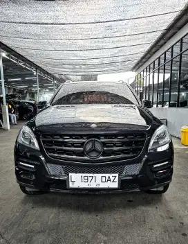 Mercedes Benz W166 ML350 2013 Istimewa Terawat Termurah!