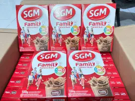 Susu SGM Family yummi nutri 100 gram Coklat