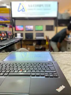 Laptop Second Lenovo Thinkpad T440 Intel Core i5 Gen 4 Ram 4GB SSD 256