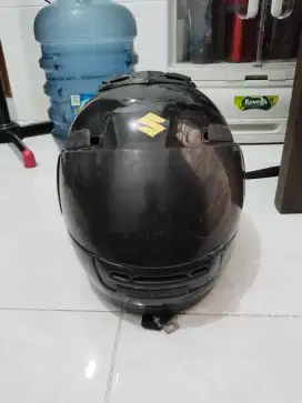 Helm full face suzuki night rider ori 100%