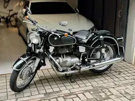 1966 BMW R27 Classic Certified, Collector’s Item Vintage Motorcycle