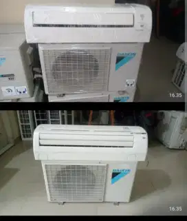 Ac Daikin R32 1-2 pk Ready  Full original blum Lasan