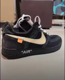 Nike air force 1 x off white original