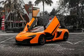 McLaren 650S Spider ATPM 2014 Orange on Black