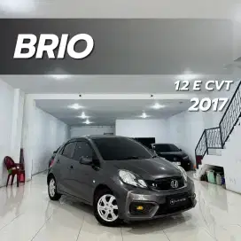 [DP 21JT‼️] Honda BRIO 1.2 E Matic 2017 pemakaian 2018