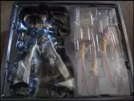 Diecast gundam, final fantasy