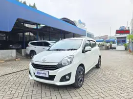 Daihatsu Ayla 1.0 X Bensin-MT 2022 Putih