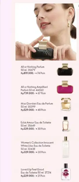 Parfume Oriflame All or Nothing