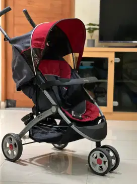 Stroller Pliko tipe Malino