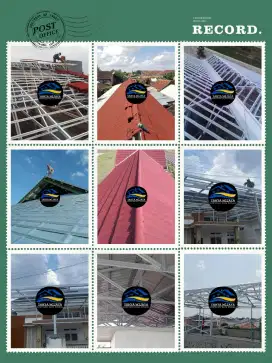 MELAYANI RENOVASI ATAP LAMA GANTI BAJARINGAN