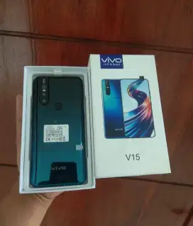 Vivo V15 8/256GB Kondisi Baru Buka Dus Aja Bergaransi !!!