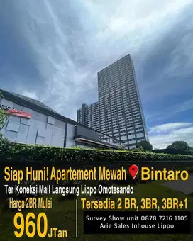 Apartement Siap Huni Embarcadero
