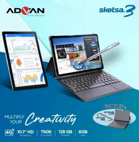 Advan Tab Sketsa 3 Ready Stok