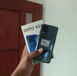 Oppo A54 6/128GB Kondisi Hp Baru Buka Dus !!!