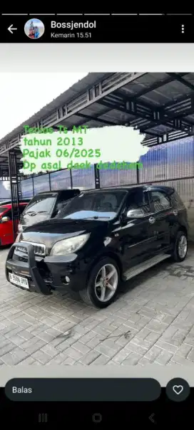 Jual mobil Terios taun 2013