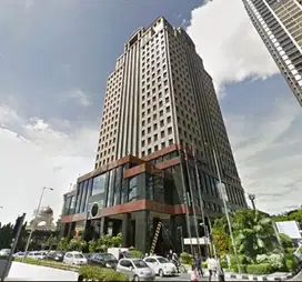 SEWA RUANG KANTOR GEDUNG ARTHA GRAHA JAKARTA SELATAN