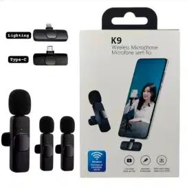 Mic wireless k9