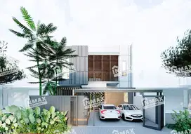 Jual Rumah Mewah Araya Golf Bagus 2lt Swimming pool&Inside Garden