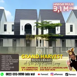 Grand Harvest Surabaya, rumah surabaya barat, perumahan mewah murah,